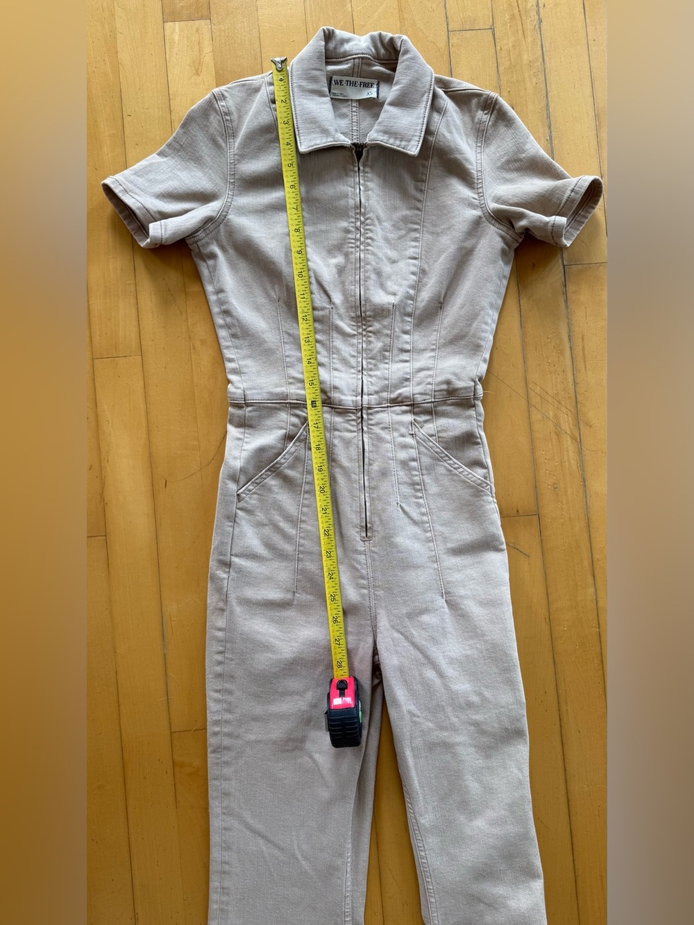 We The Free Jayde Flare Jumpsuit - Picture 7 of 8